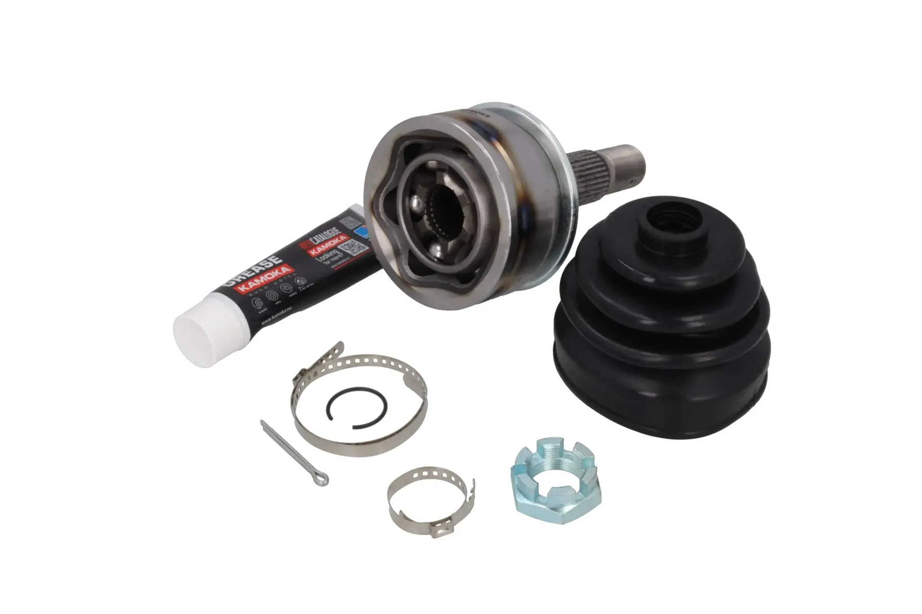 Gelenksatz, Antriebswelle Vorderachse links Vorderachse rechts radseitig KAMOKA 6745