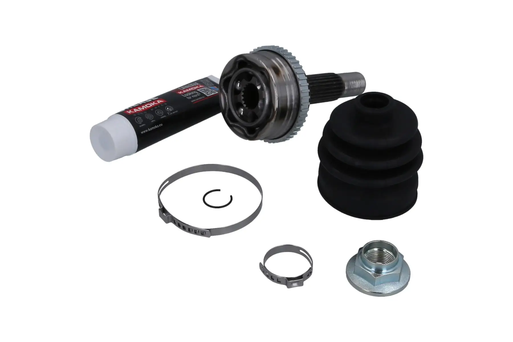 Gelenksatz, Antriebswelle Vorderachse links Vorderachse rechts radseitig KAMOKA 6749