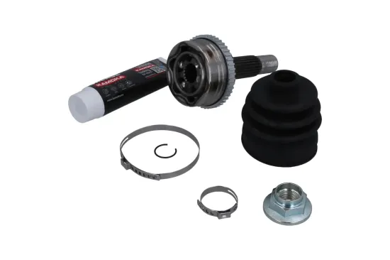 Gelenksatz, Antriebswelle Vorderachse links Vorderachse rechts radseitig KAMOKA 6749 Bild Gelenksatz, Antriebswelle Vorderachse links Vorderachse rechts radseitig KAMOKA 6749