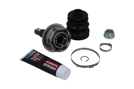 Gelenksatz, Antriebswelle Vorderachse links Vorderachse rechts radseitig KAMOKA 6753 Bild Gelenksatz, Antriebswelle Vorderachse links Vorderachse rechts radseitig KAMOKA 6753