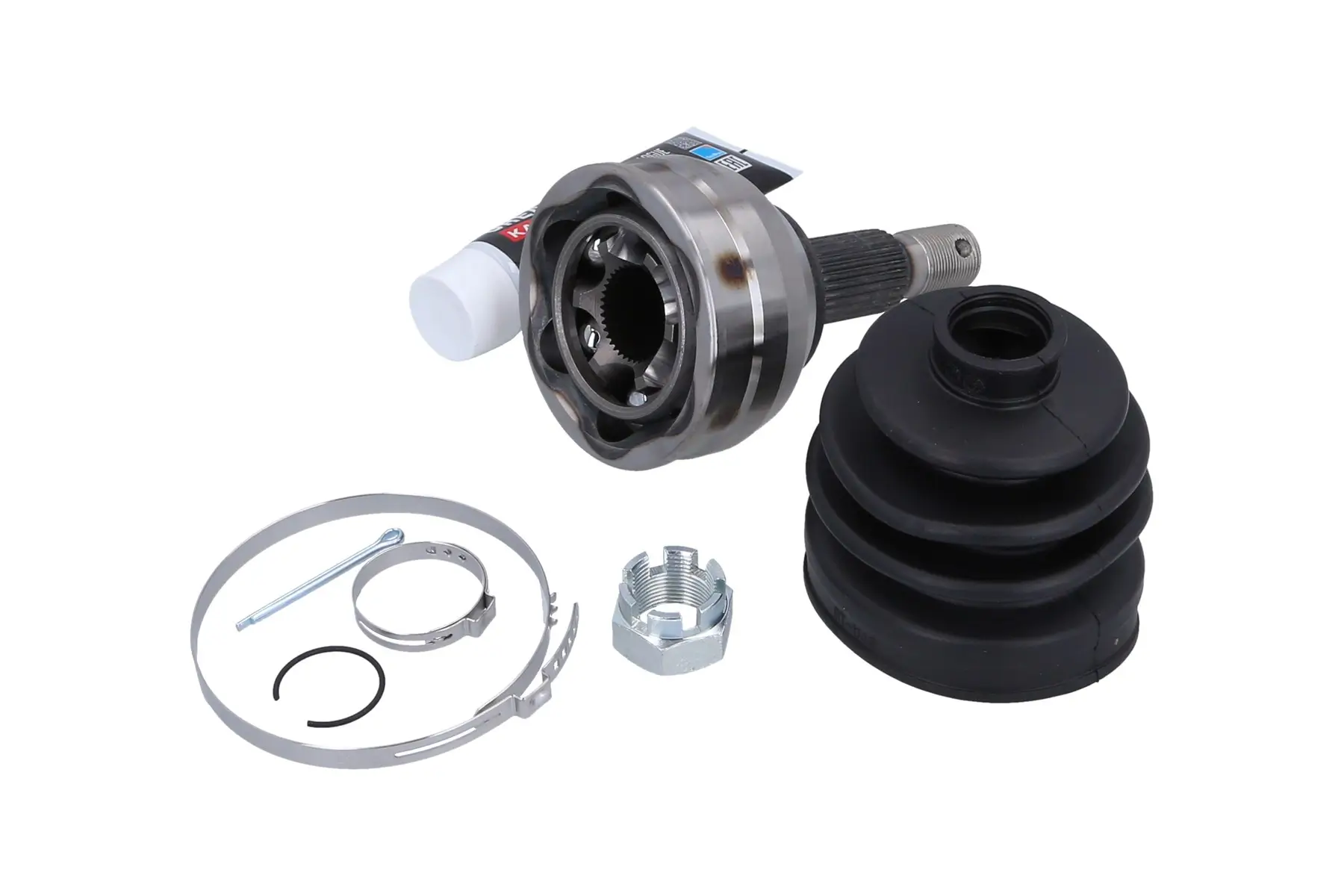 Gelenksatz, Antriebswelle Vorderachse radseitig KAMOKA 6860