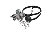 Wasserpumpe + Zahnriemensatz KAMOKA 7001205