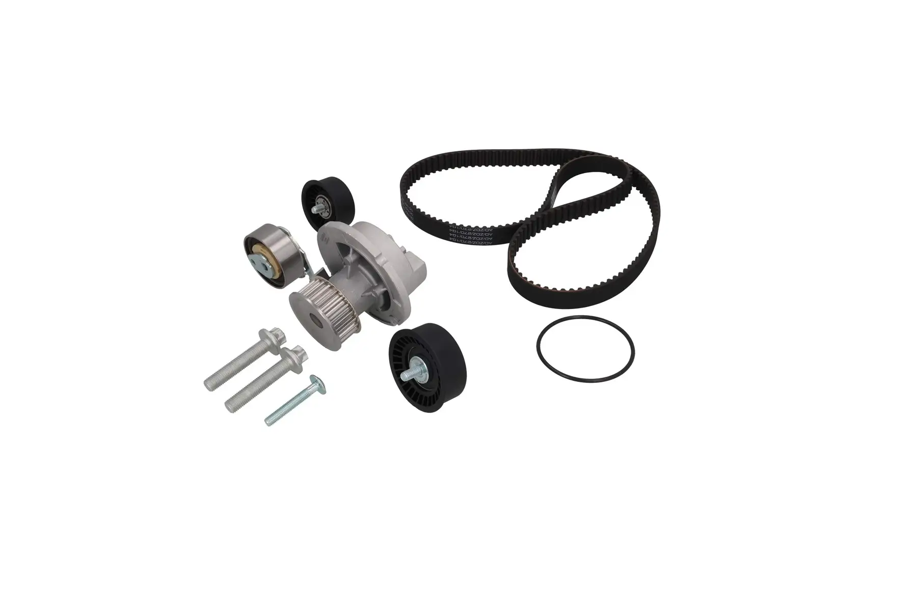 Wasserpumpe + Zahnriemensatz KAMOKA 7001207