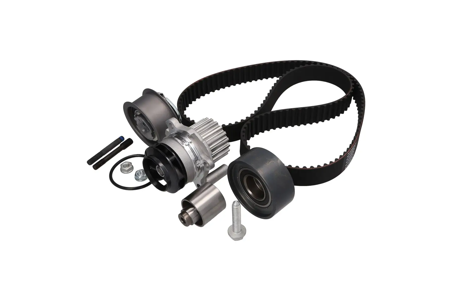 Wasserpumpe + Zahnriemensatz KAMOKA 7001210