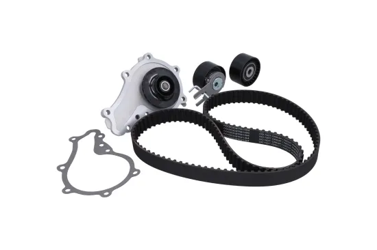 Wasserpumpe + Zahnriemensatz KAMOKA 7001214 Bild Wasserpumpe + Zahnriemensatz KAMOKA 7001214