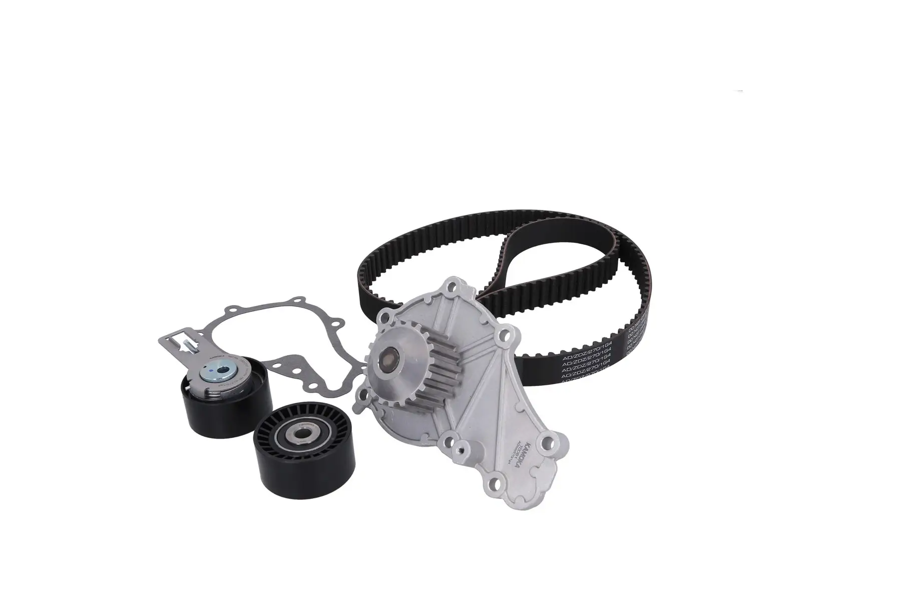 Wasserpumpe + Zahnriemensatz KAMOKA 7001219