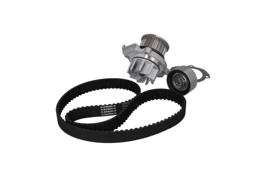 Wasserpumpe + Zahnriemensatz KAMOKA 7001226 Bild Wasserpumpe + Zahnriemensatz KAMOKA 7001226