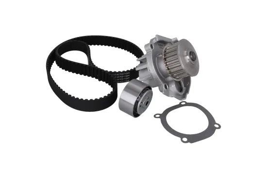 Wasserpumpe + Zahnriemensatz KAMOKA 7001226 Bild Wasserpumpe + Zahnriemensatz KAMOKA 7001226