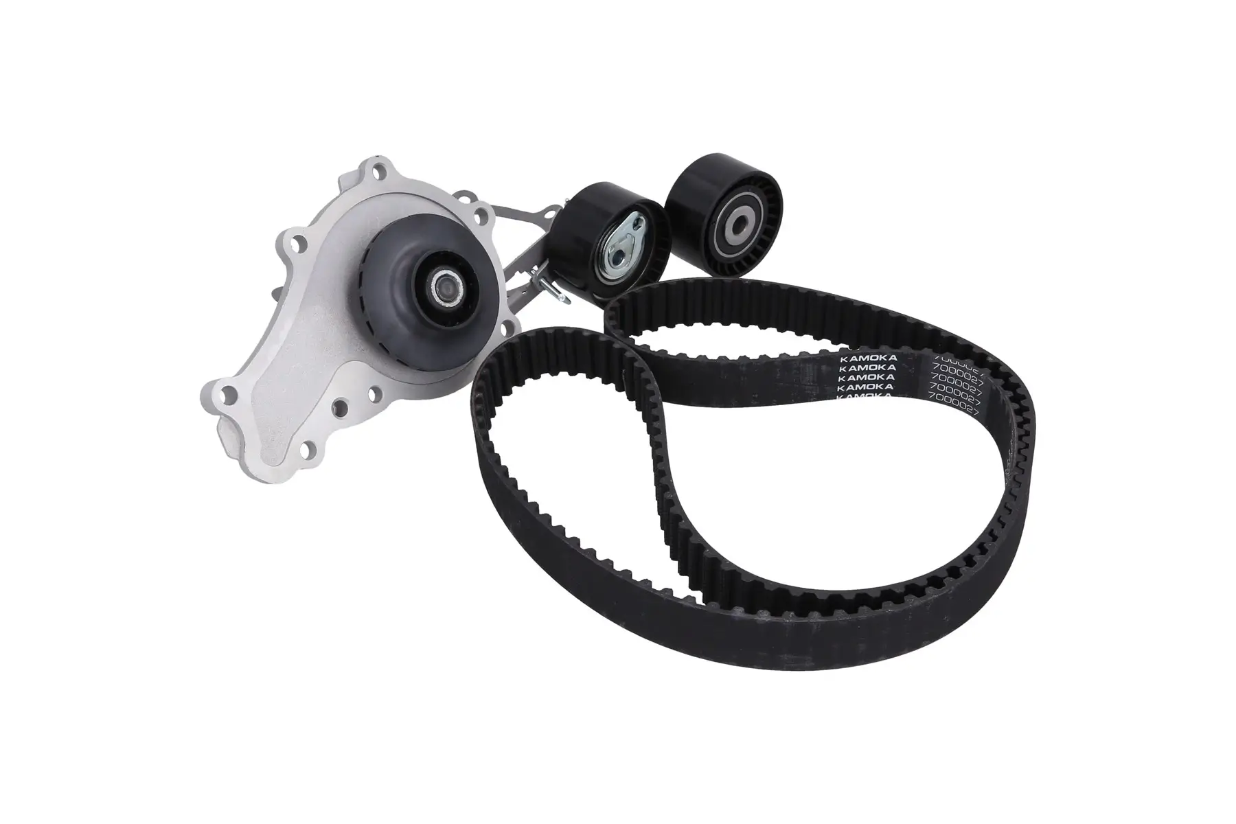 Wasserpumpe + Zahnriemensatz KAMOKA 7001233