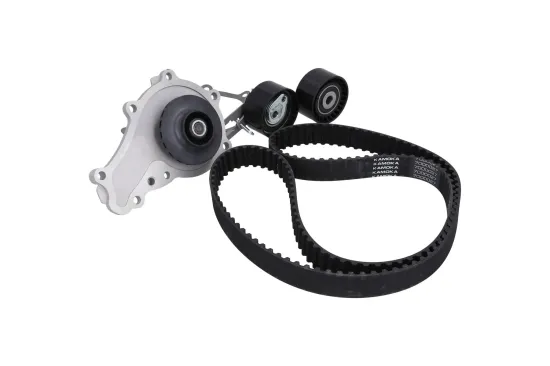 Wasserpumpe + Zahnriemensatz KAMOKA 7001233 Bild Wasserpumpe + Zahnriemensatz KAMOKA 7001233