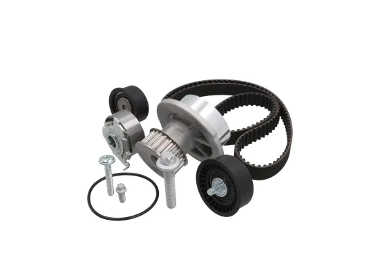 Wasserpumpe + Zahnriemensatz KAMOKA 7001237 Bild Wasserpumpe + Zahnriemensatz KAMOKA 7001237