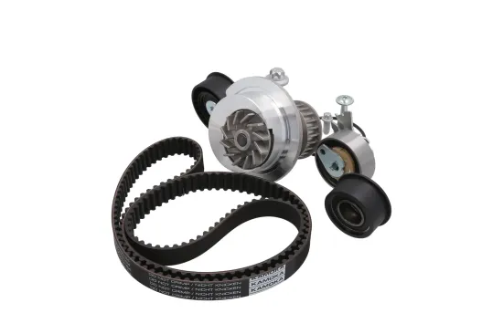 Wasserpumpe + Zahnriemensatz KAMOKA 7001237 Bild Wasserpumpe + Zahnriemensatz KAMOKA 7001237