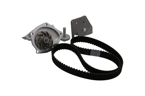 Wasserpumpe + Zahnriemensatz KAMOKA 7001240 Bild Wasserpumpe + Zahnriemensatz KAMOKA 7001240