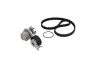Wasserpumpe + Zahnriemensatz KAMOKA 7001244