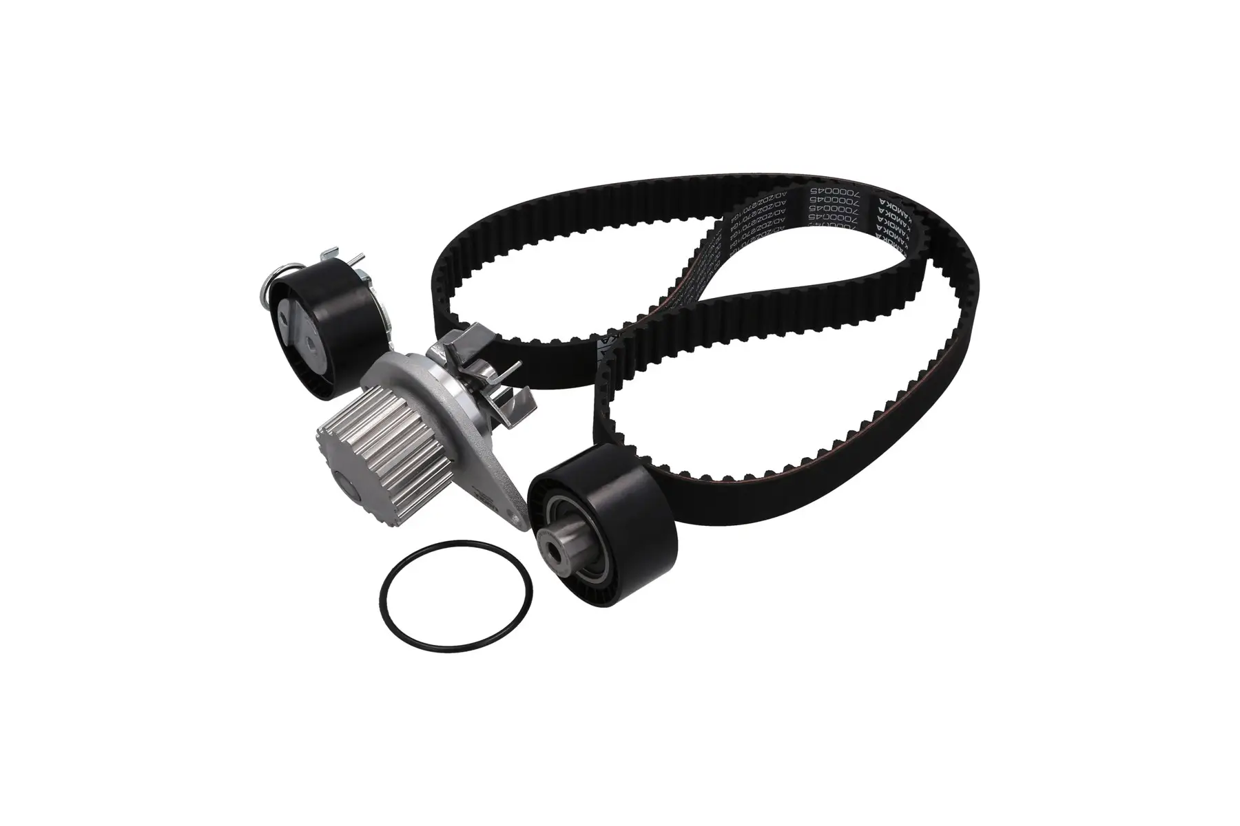 Wasserpumpe + Zahnriemensatz KAMOKA 7001246