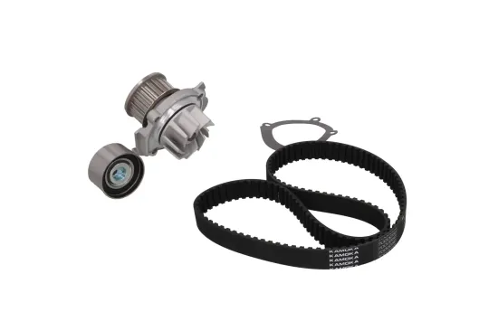 Wasserpumpe + Zahnriemensatz KAMOKA 7001247 Bild Wasserpumpe + Zahnriemensatz KAMOKA 7001247