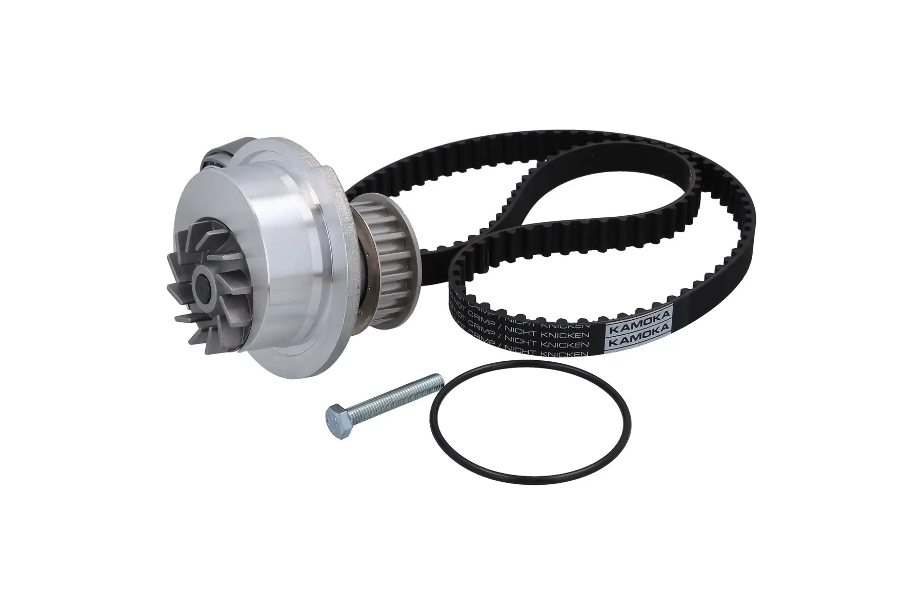 Wasserpumpe + Zahnriemensatz KAMOKA 7001248
