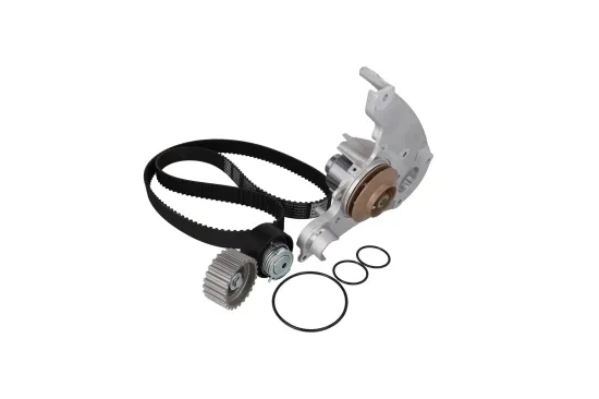 Wasserpumpe + Zahnriemensatz KAMOKA 7001250 Bild Wasserpumpe + Zahnriemensatz KAMOKA 7001250