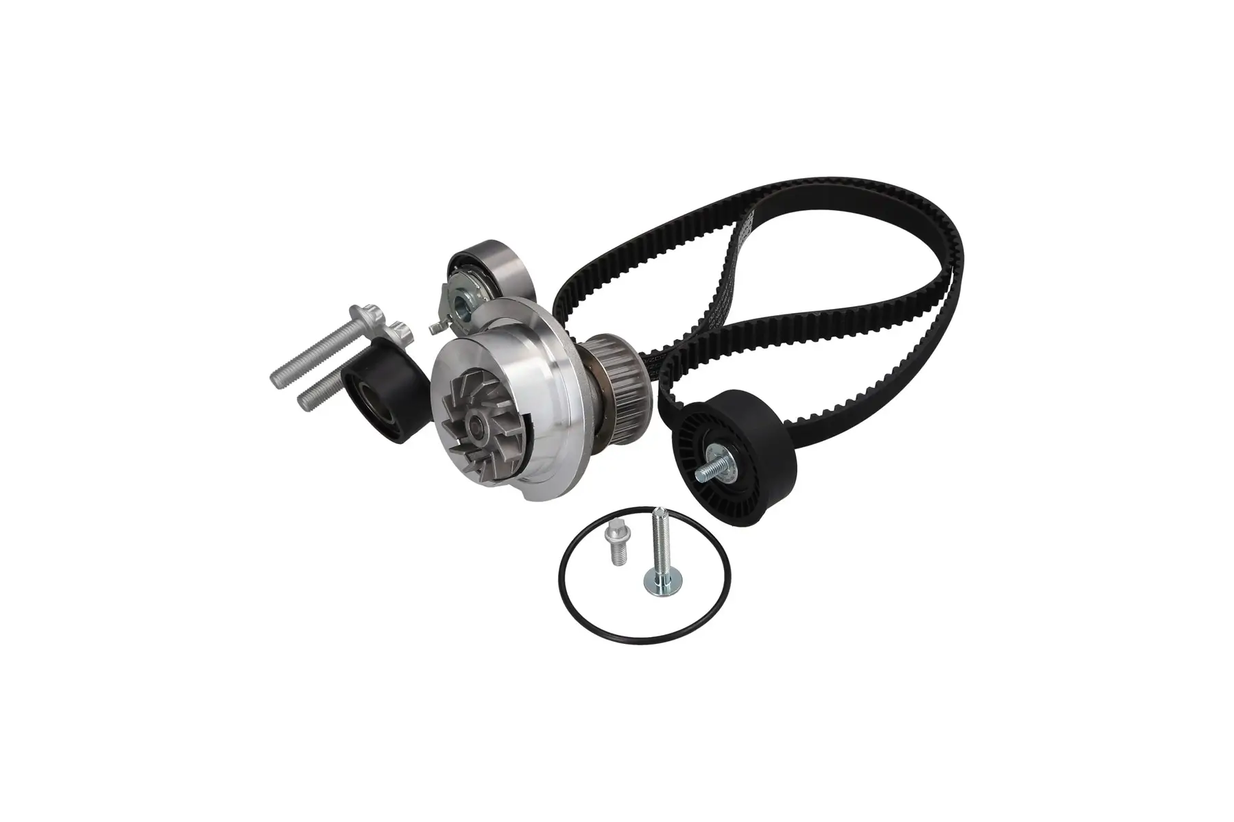 Wasserpumpe + Zahnriemensatz KAMOKA 7001251