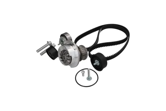 Wasserpumpe + Zahnriemensatz KAMOKA 7001251 Bild Wasserpumpe + Zahnriemensatz KAMOKA 7001251