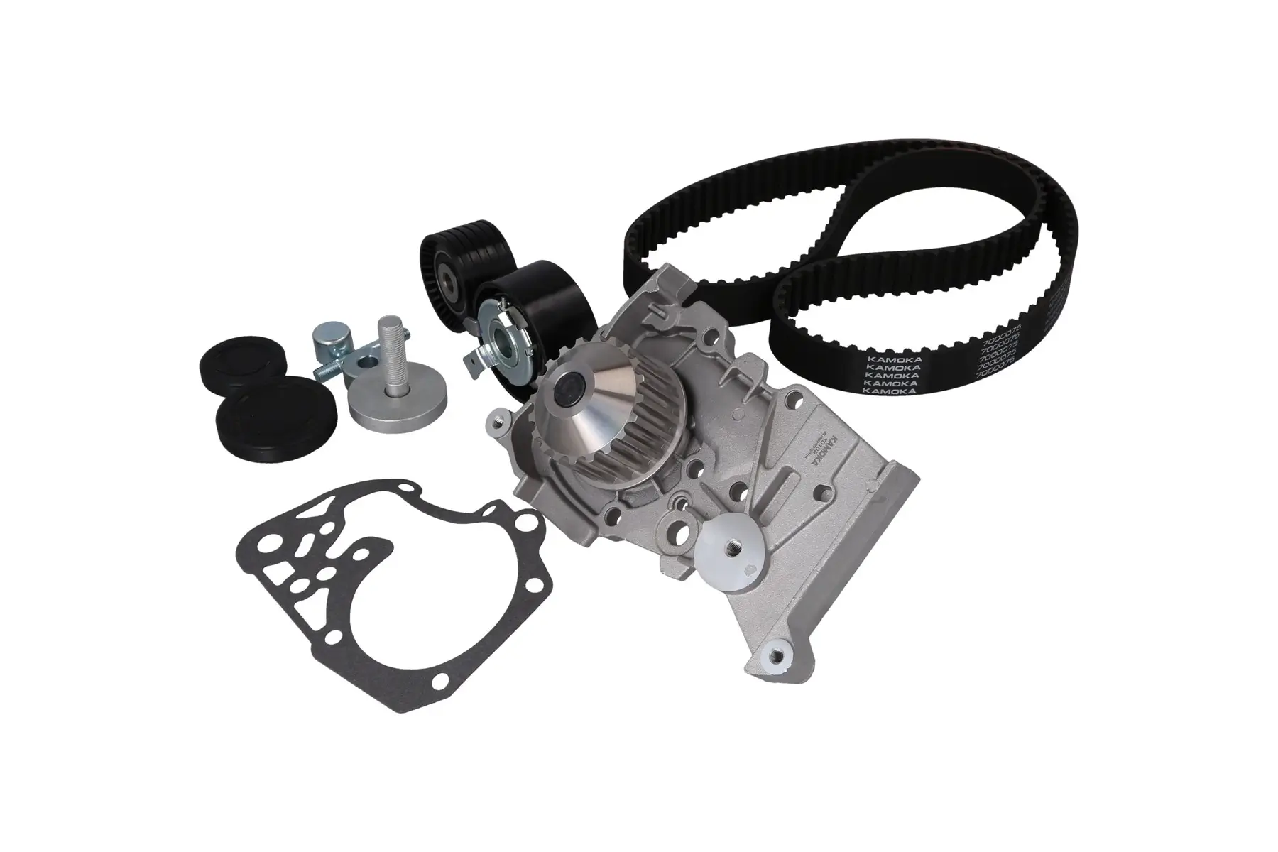 Wasserpumpe + Zahnriemensatz KAMOKA 7001254