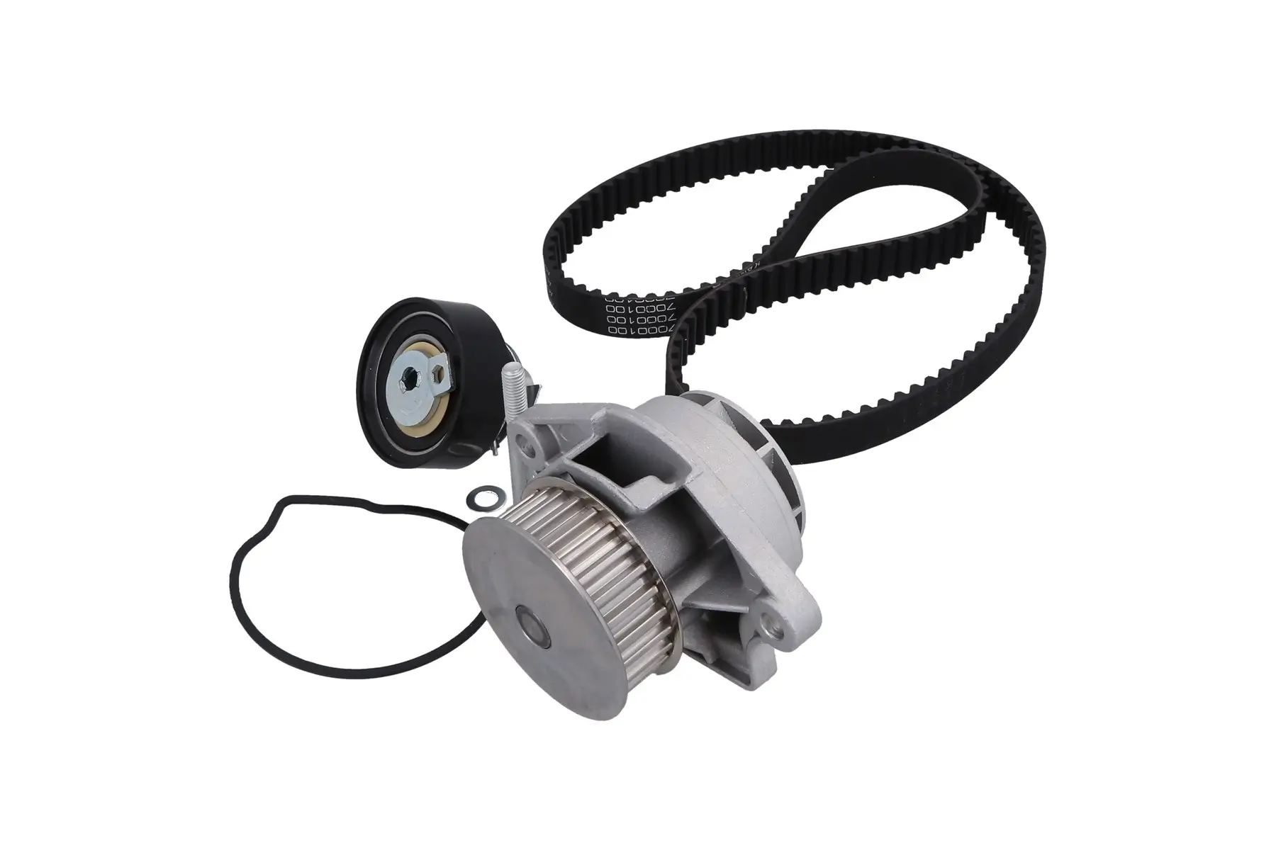 Wasserpumpe + Zahnriemensatz KAMOKA 7001256
