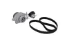 Wasserpumpe + Zahnriemensatz KAMOKA 7001256 Bild Wasserpumpe + Zahnriemensatz KAMOKA 7001256