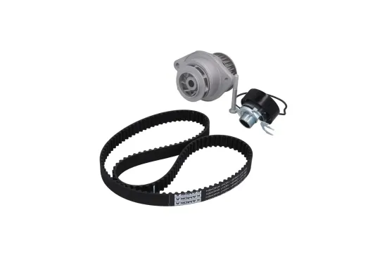 Wasserpumpe + Zahnriemensatz KAMOKA 7001256 Bild Wasserpumpe + Zahnriemensatz KAMOKA 7001256