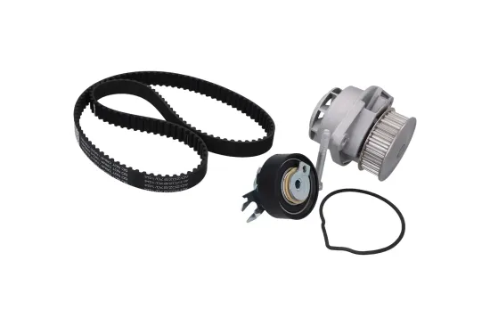 Wasserpumpe + Zahnriemensatz KAMOKA 7001256 Bild Wasserpumpe + Zahnriemensatz KAMOKA 7001256