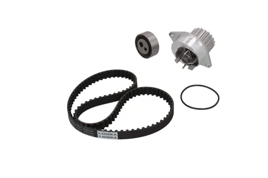 Wasserpumpe + Zahnriemensatz KAMOKA 7001258 Bild Wasserpumpe + Zahnriemensatz KAMOKA 7001258