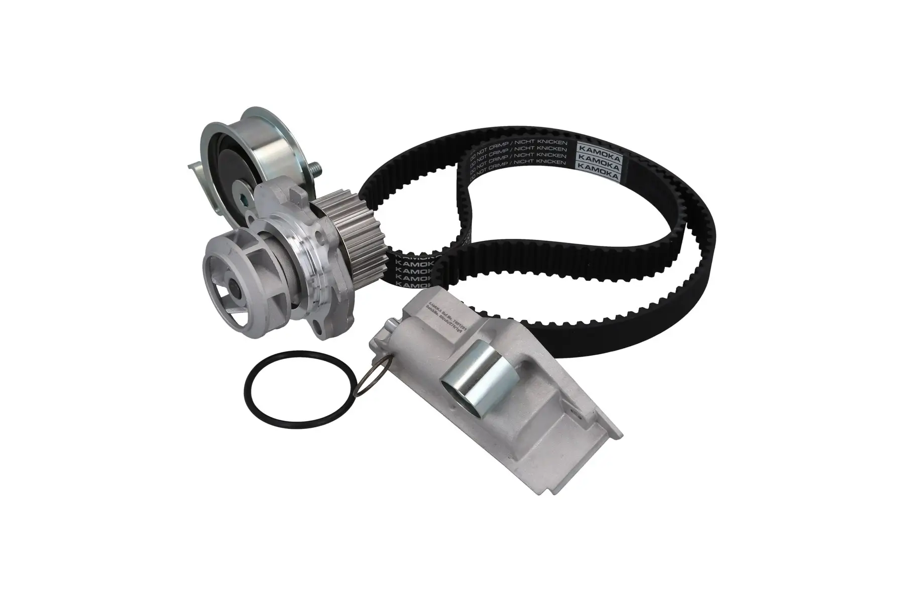 Wasserpumpe + Zahnriemensatz KAMOKA 7001261