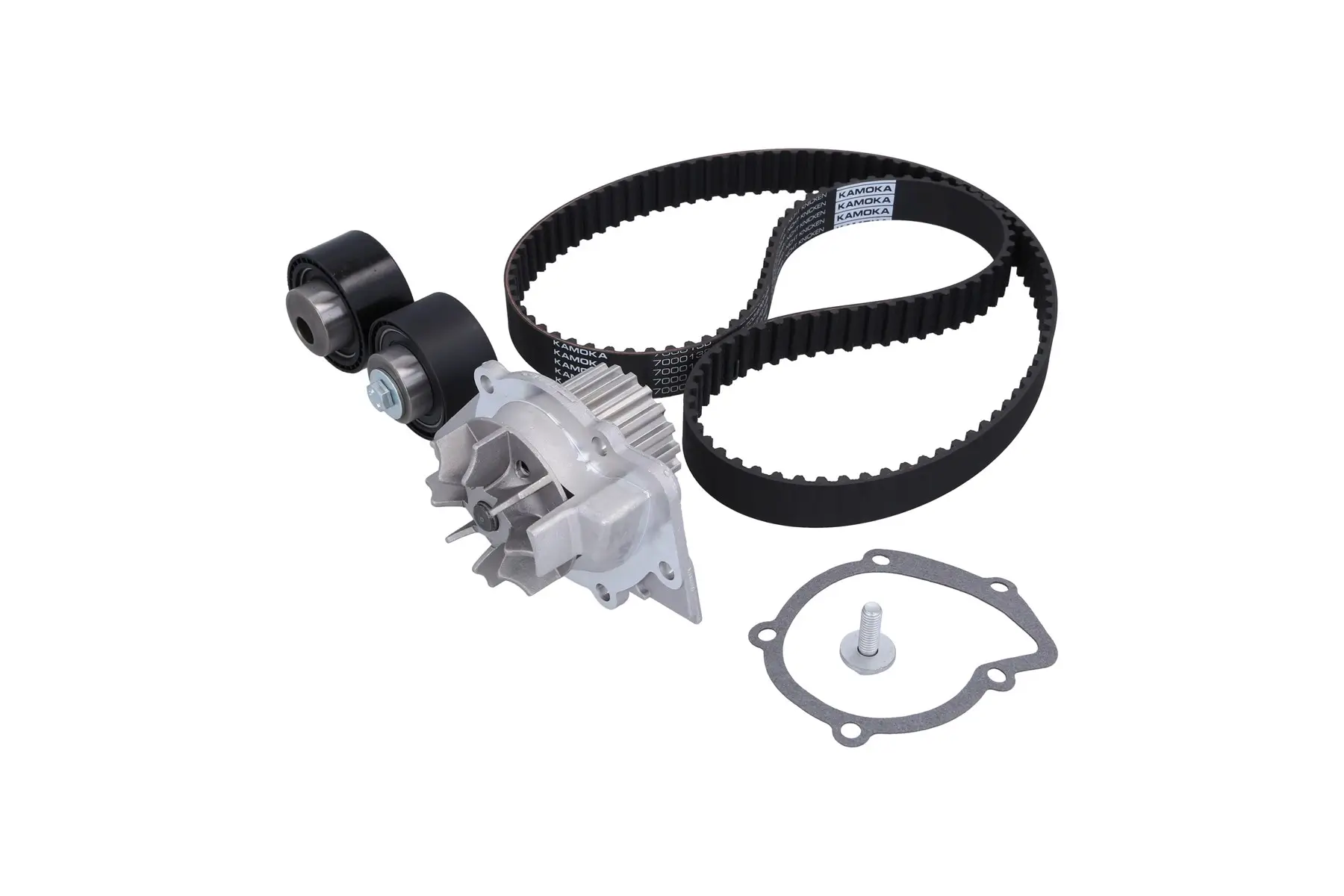 Wasserpumpe + Zahnriemensatz KAMOKA 7001263