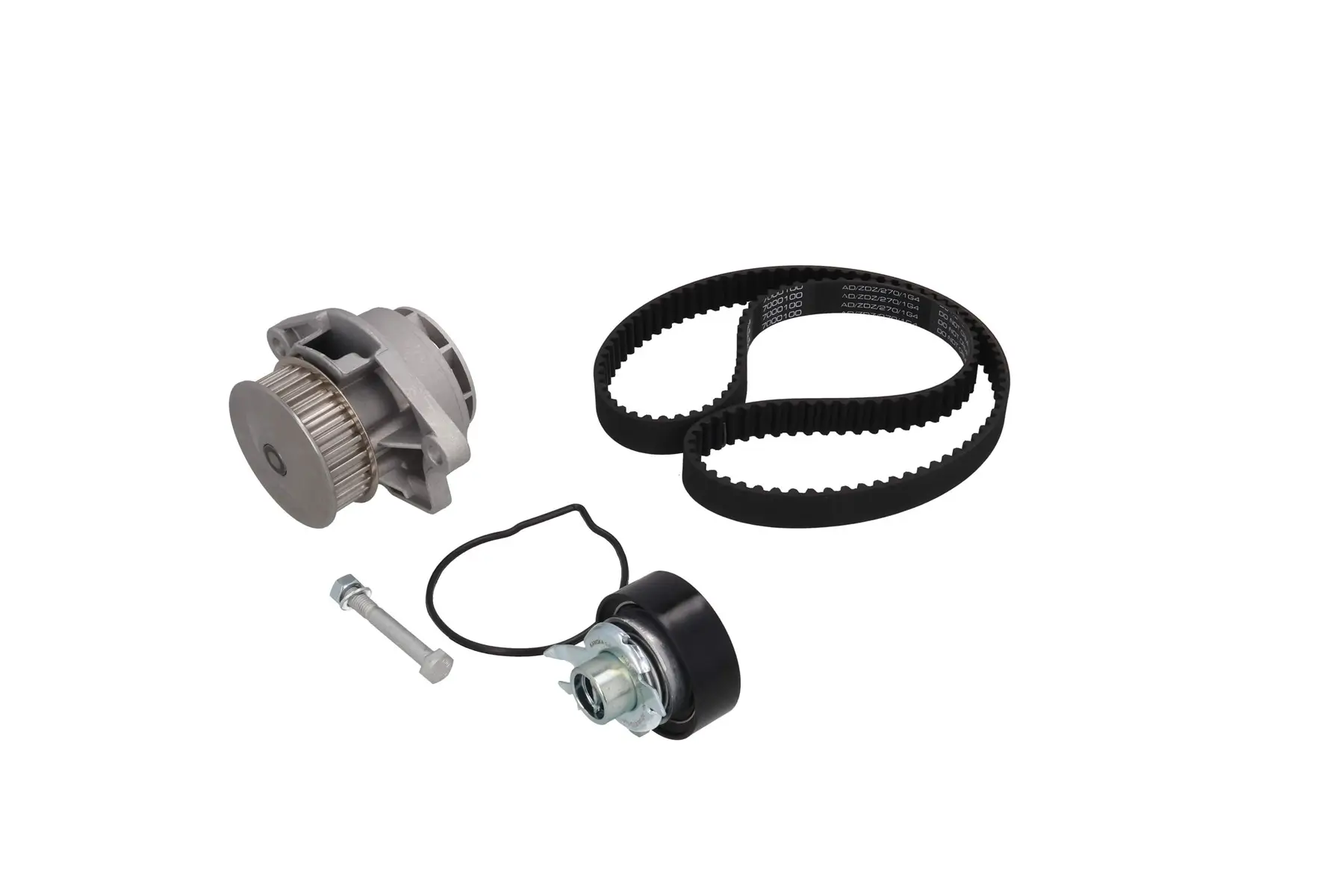 Wasserpumpe + Zahnriemensatz KAMOKA 7001264