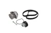 Wasserpumpe + Zahnriemensatz KAMOKA 7001264