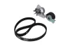Wasserpumpe + Zahnriemensatz KAMOKA 7001265 Bild Wasserpumpe + Zahnriemensatz KAMOKA 7001265