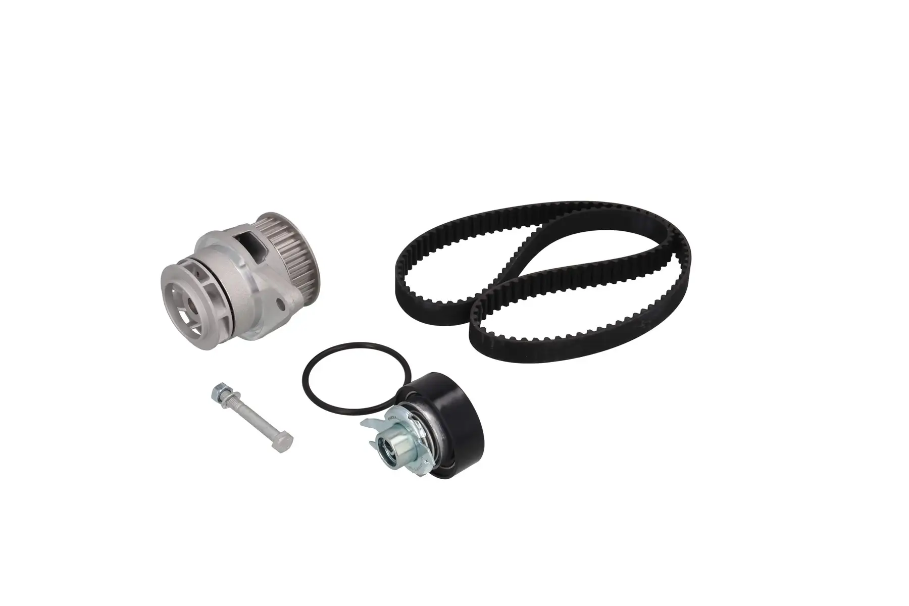Wasserpumpe + Zahnriemensatz KAMOKA 7001270