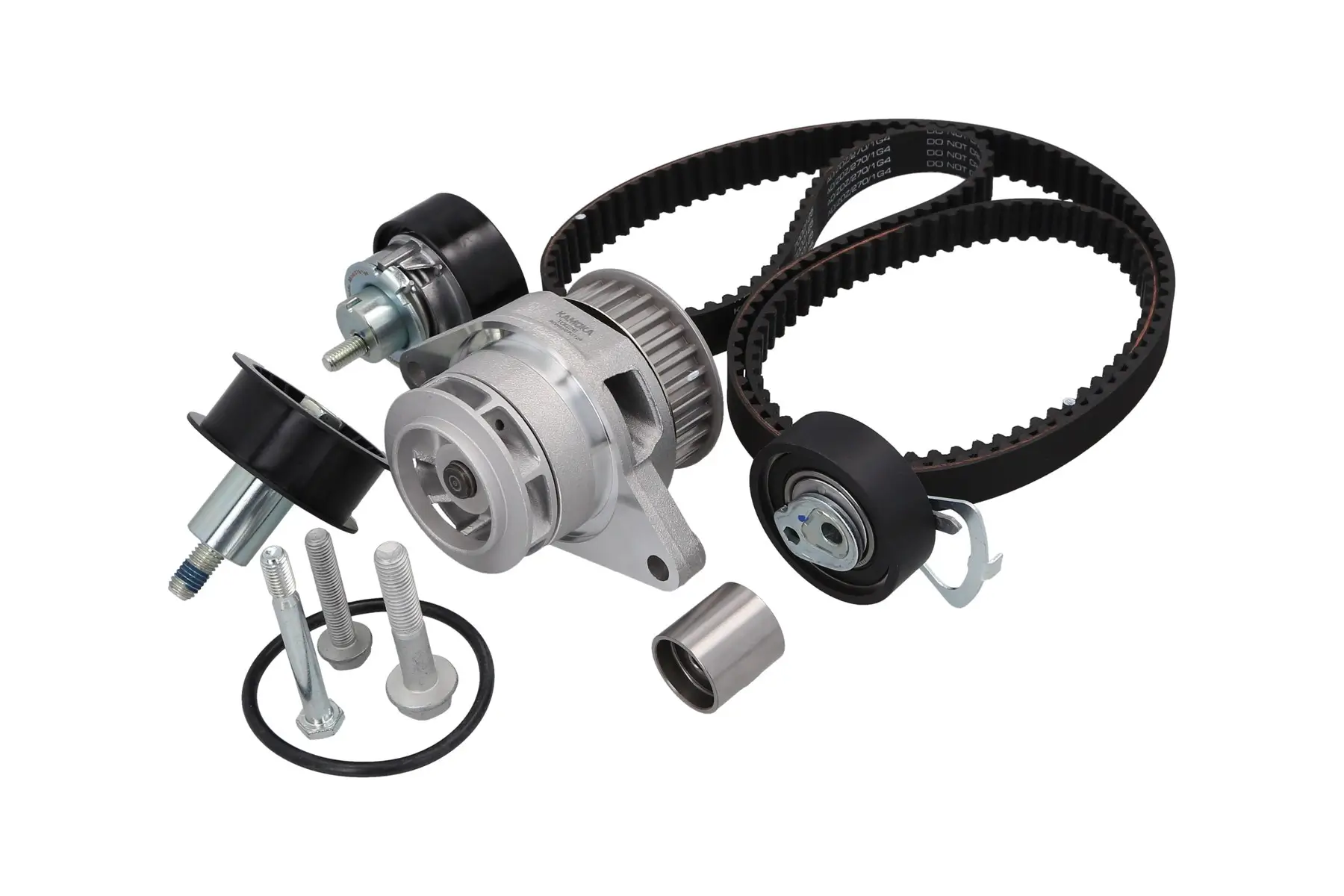 Wasserpumpe + Zahnriemensatz KAMOKA 7001272
