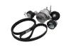 Wasserpumpe + Zahnriemensatz KAMOKA 7001272 Bild Wasserpumpe + Zahnriemensatz KAMOKA 7001272