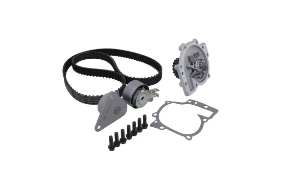 Wasserpumpe + Zahnriemensatz KAMOKA 7001275 Bild Wasserpumpe + Zahnriemensatz KAMOKA 7001275