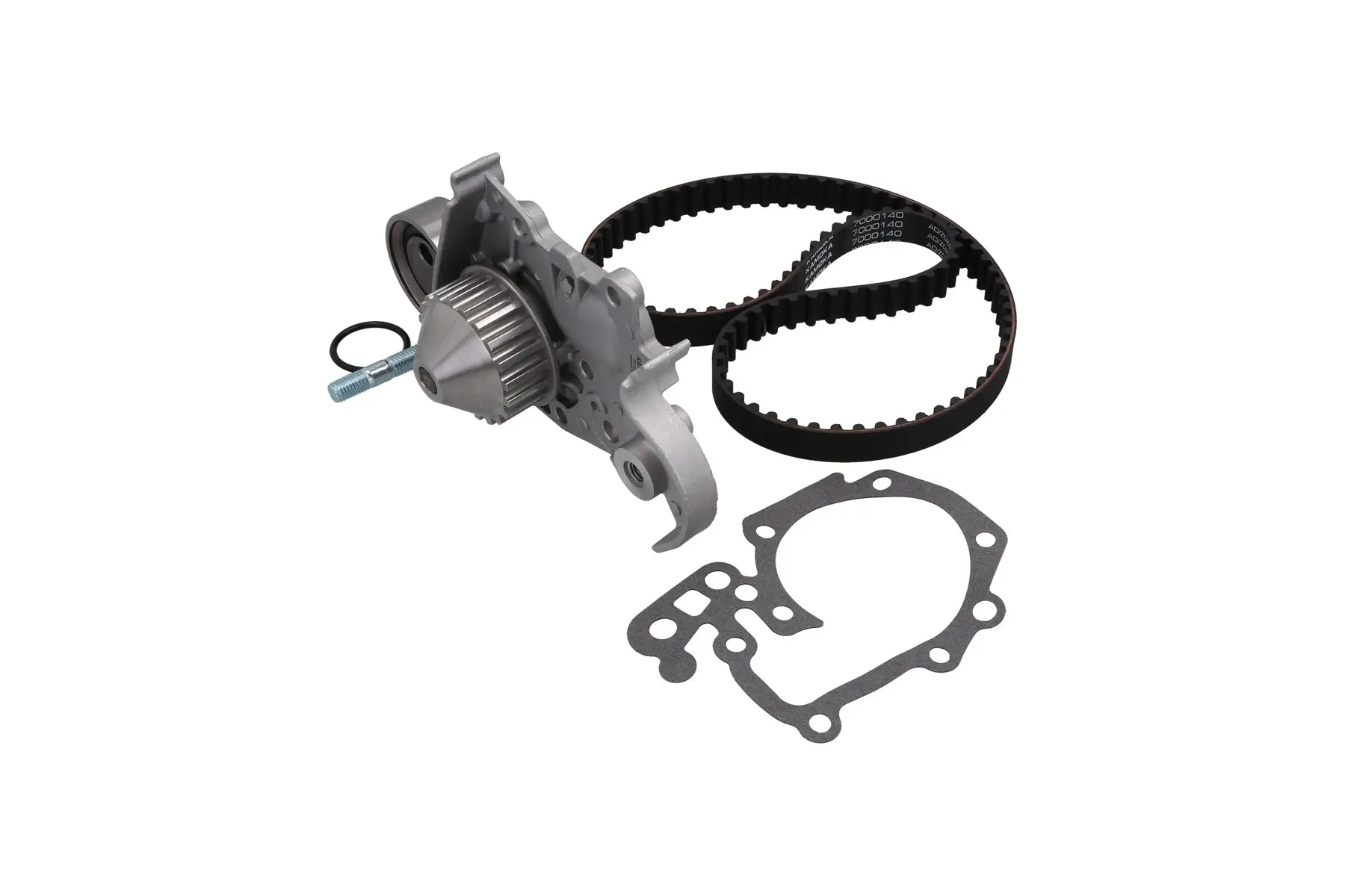 Wasserpumpe + Zahnriemensatz KAMOKA 7001278