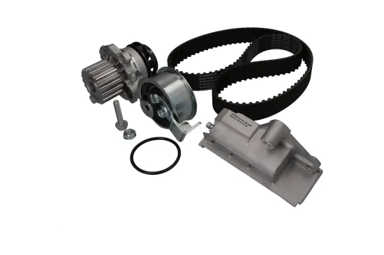 Wasserpumpe + Zahnriemensatz KAMOKA 7001282 Bild Wasserpumpe + Zahnriemensatz KAMOKA 7001282