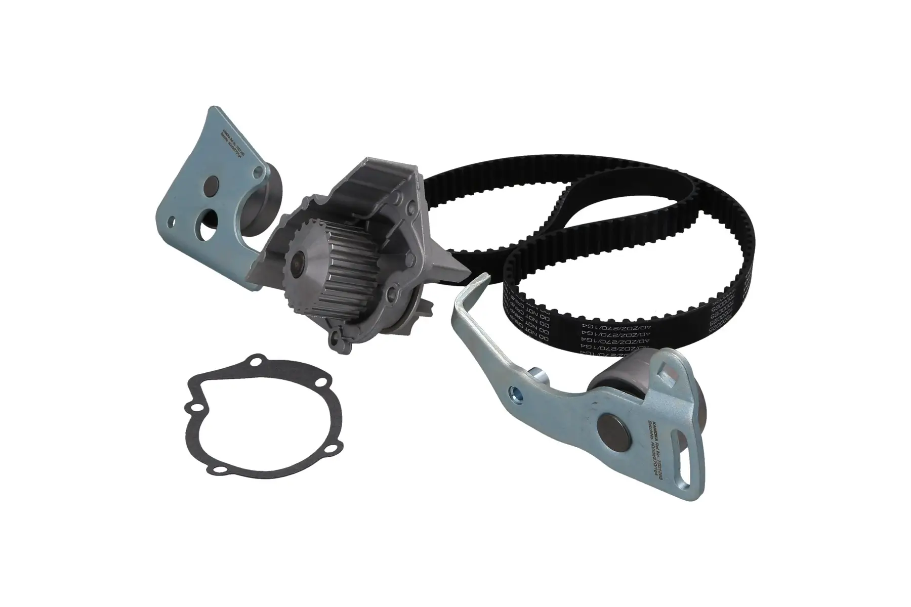 Wasserpumpe + Zahnriemensatz KAMOKA 7001283