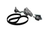 Wasserpumpe + Zahnriemensatz KAMOKA 7001283 Bild Wasserpumpe + Zahnriemensatz KAMOKA 7001283