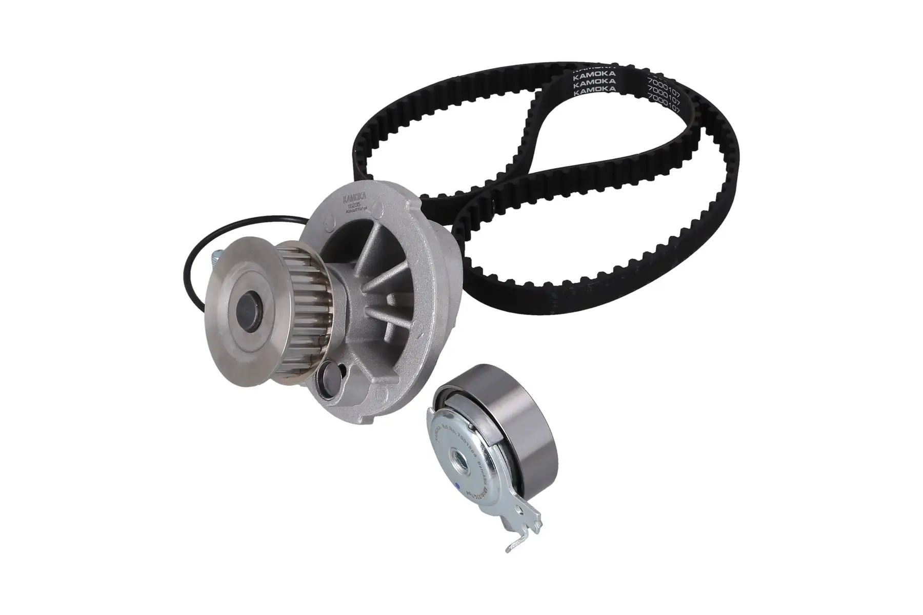 Wasserpumpe + Zahnriemensatz KAMOKA 7001284