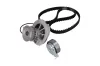 Wasserpumpe + Zahnriemensatz KAMOKA 7001284