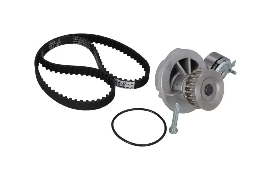 Wasserpumpe + Zahnriemensatz KAMOKA 7001284 Bild Wasserpumpe + Zahnriemensatz KAMOKA 7001284