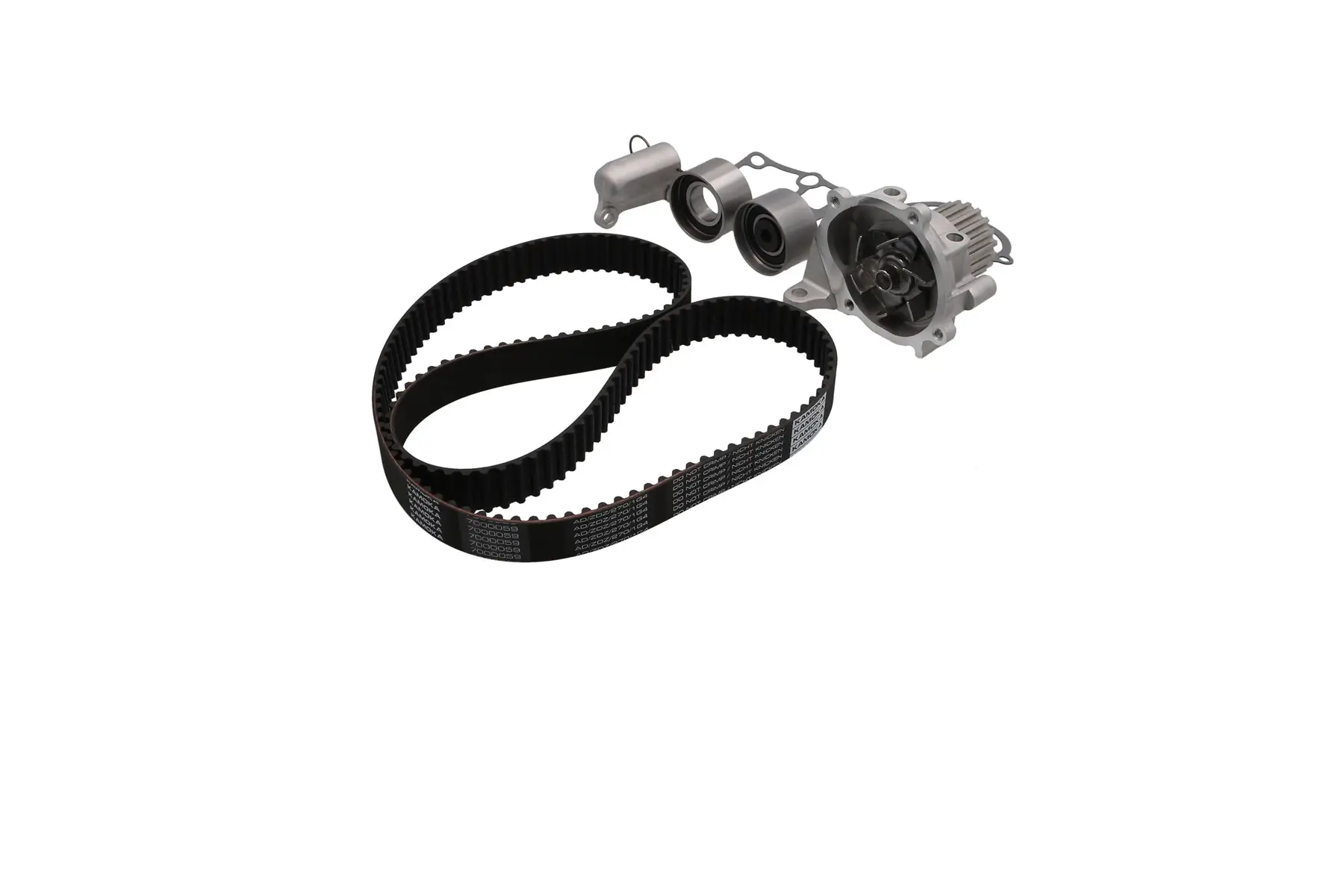 Wasserpumpe + Zahnriemensatz KAMOKA 7001287
