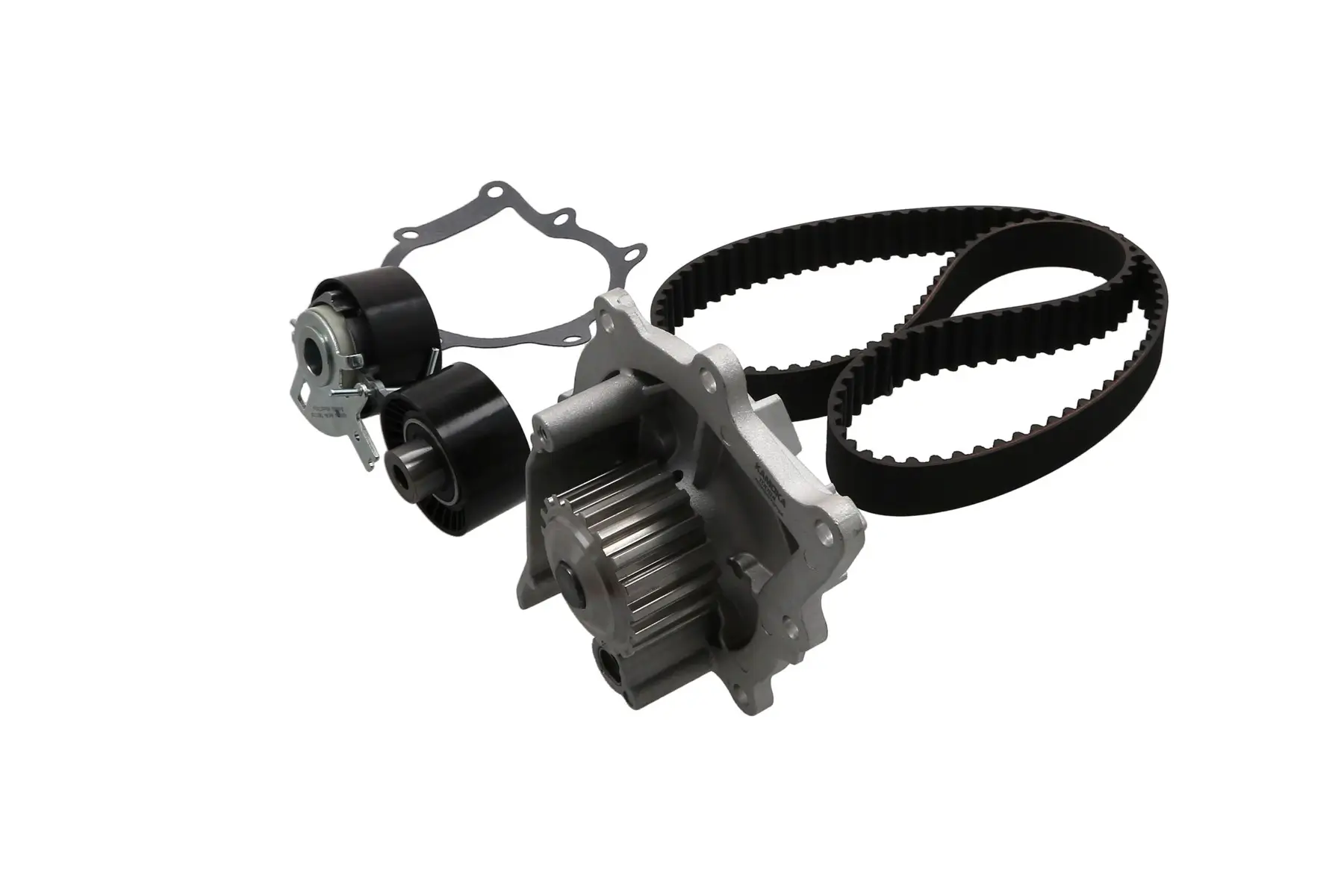 Wasserpumpe + Zahnriemensatz KAMOKA 7001289