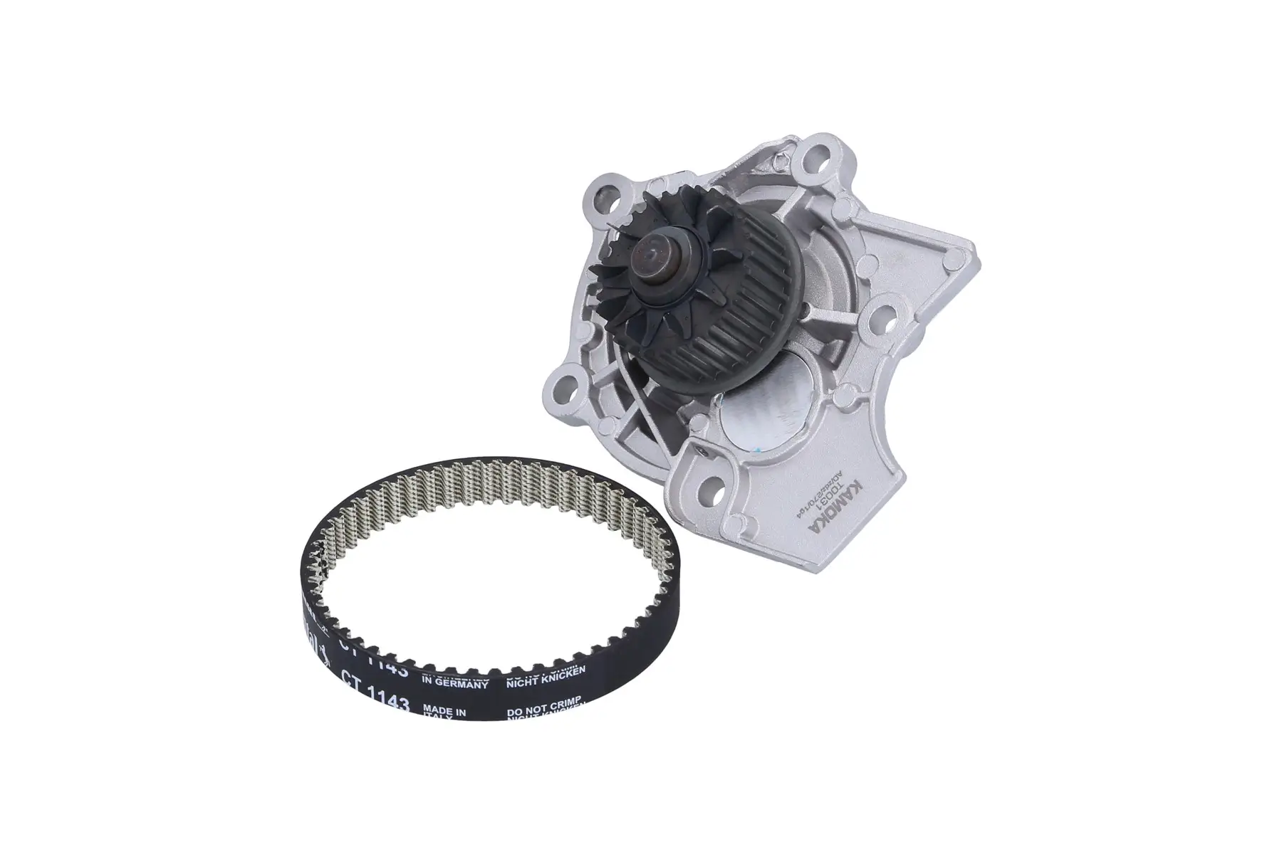 Wasserpumpe + Zahnriemensatz KAMOKA 7001290