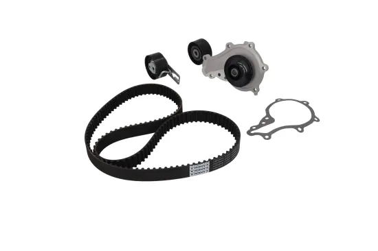 Wasserpumpe + Zahnriemensatz KAMOKA 7001291 Bild Wasserpumpe + Zahnriemensatz KAMOKA 7001291